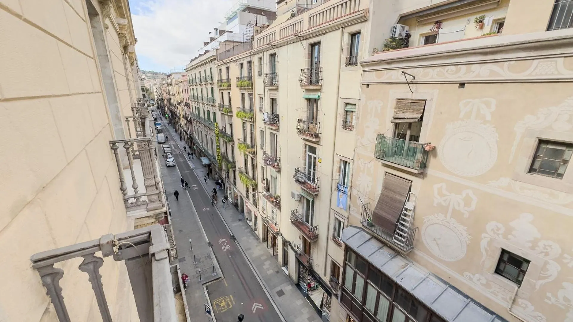 Habitacion 1 Nou De La Rambla Barcelona